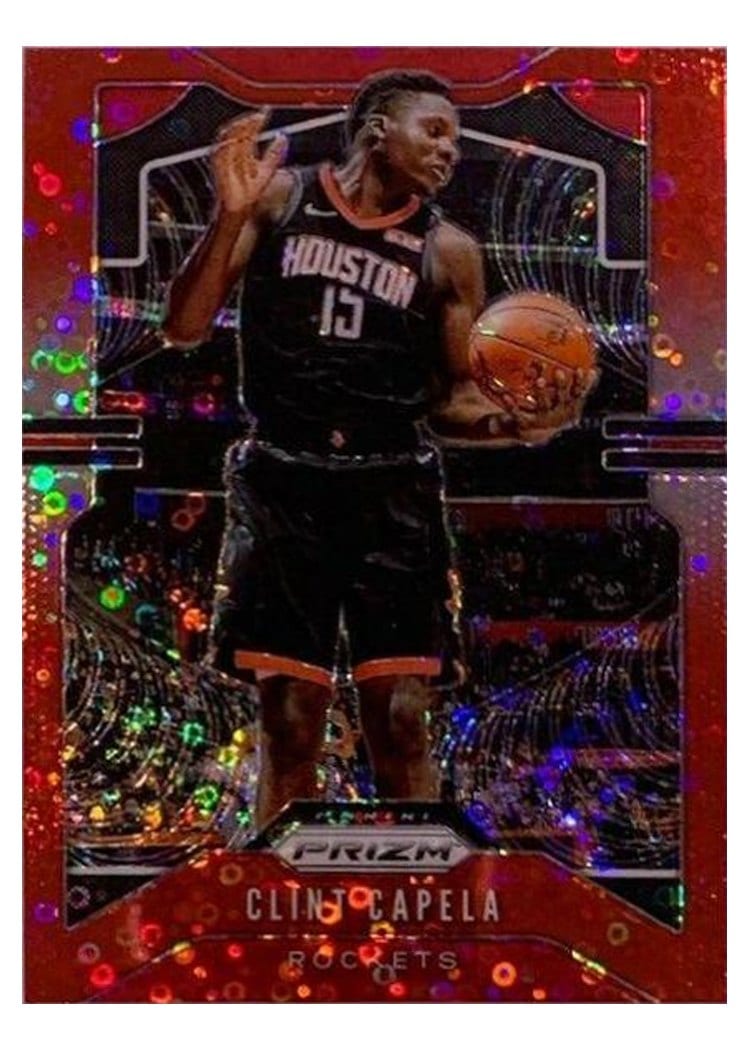 2019-20 Panini Prizm Base Set Clint Capela #110 card