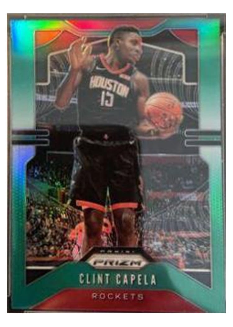 2019-20 Panini Prizm Base Set Clint Capela #110 card