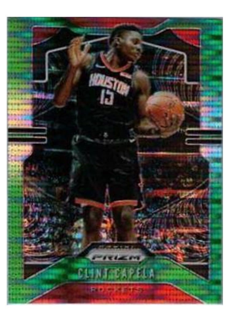 2019-20 Panini Prizm Base Set Clint Capela #110 card