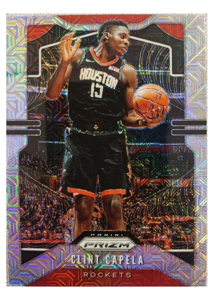 2019-20 Panini Prizm Base Set Clint Capela #110 card