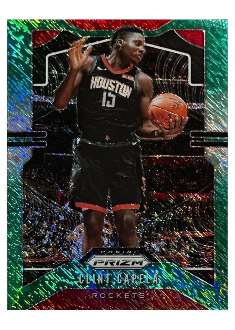 2019-20 Panini Prizm Base Set Clint Capela #110 card