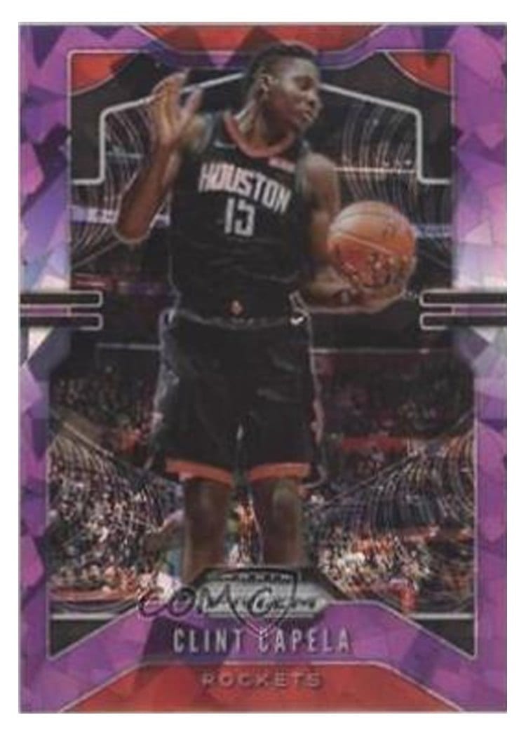 2019-20 Panini Prizm Base Set Clint Capela #110 card