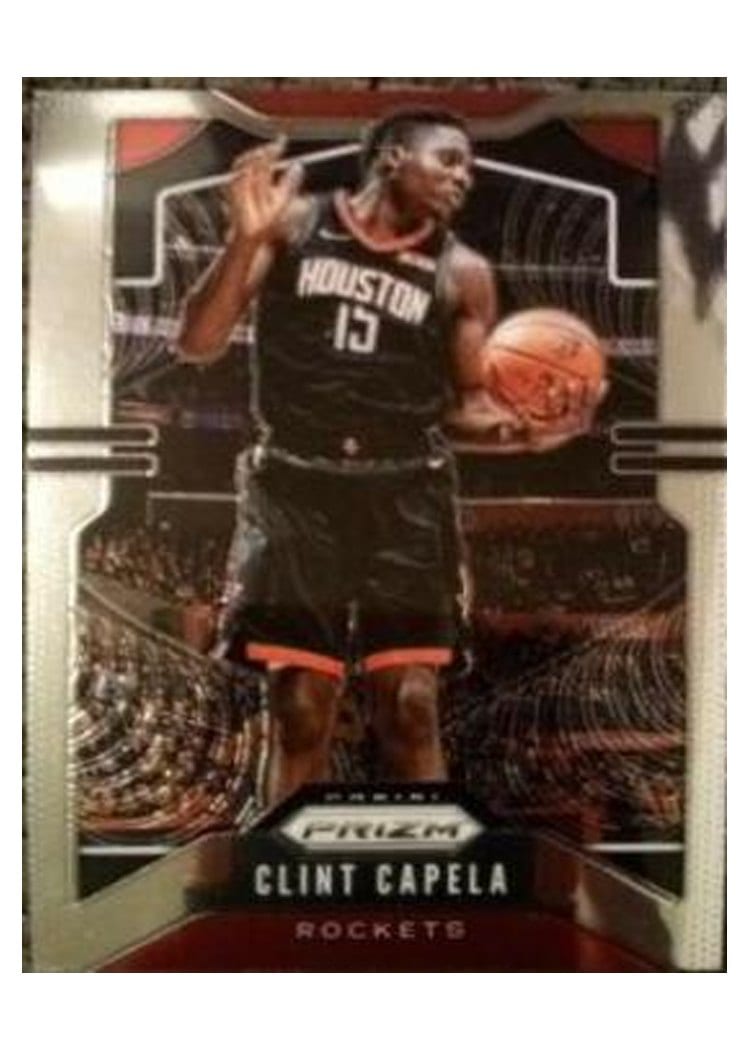 2019-20 Panini Prizm Base Set Clint Capela #110 card
