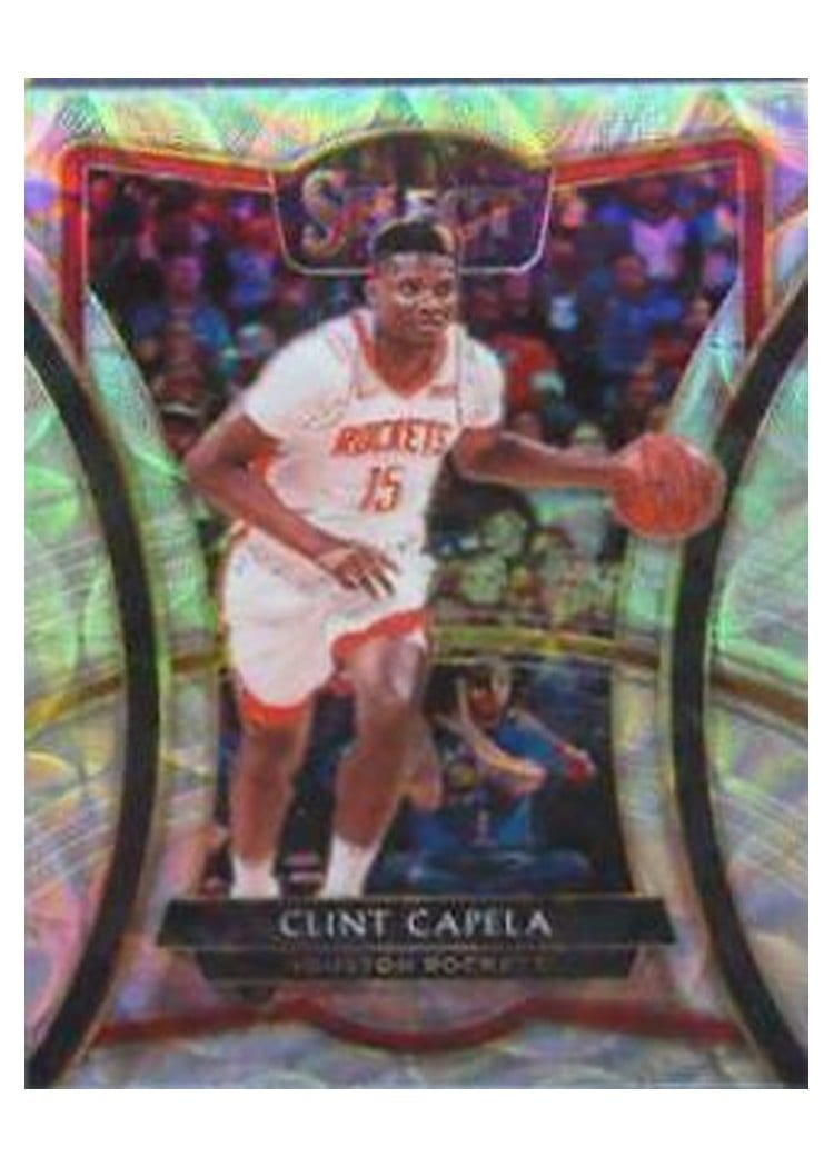 2019-20 Panini Select Base Set Clint Capela #184 card