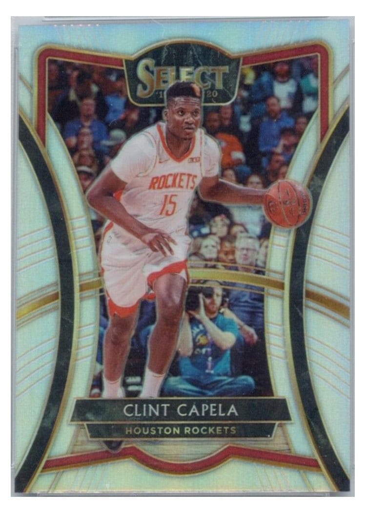 2019-20 Panini Select Base Set Clint Capela #184 card