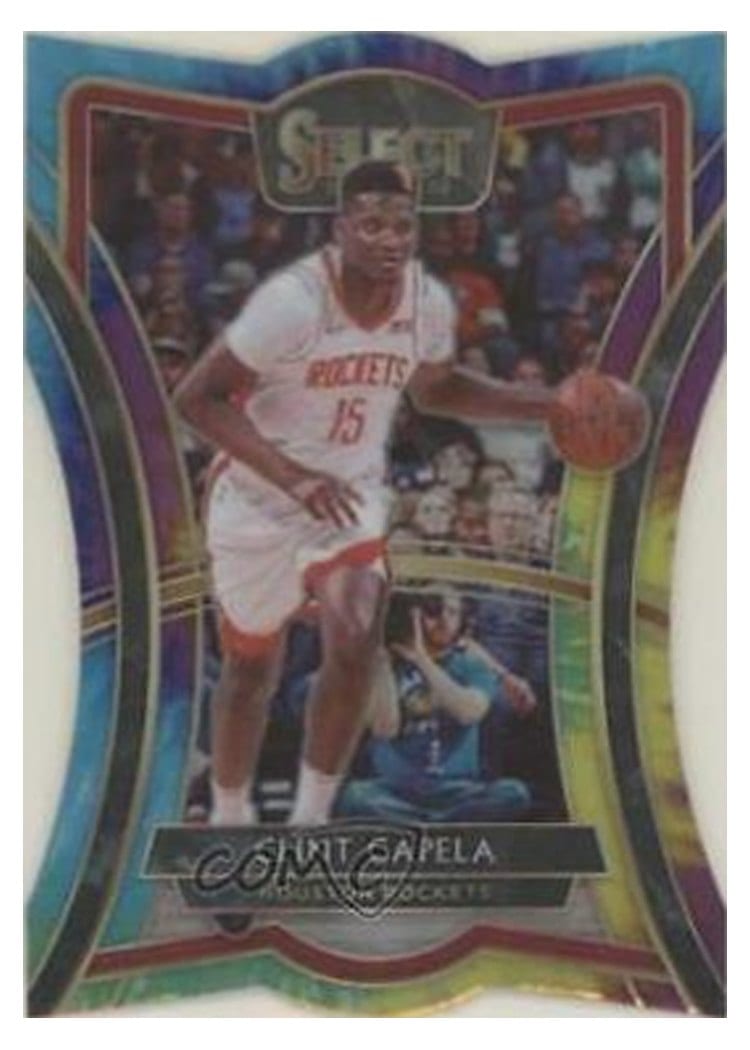 2019-20 Panini Select Base Set Clint Capela #184 card