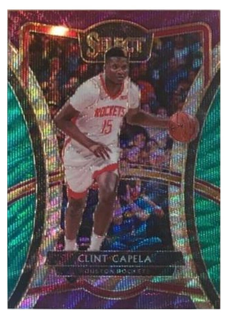 2019-20 Panini Select Base Set Clint Capela #184 card