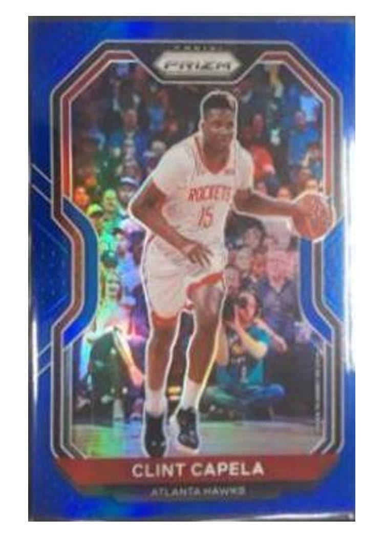 2020-21 Panini Prizm Base Set Clint Capela #69 card
