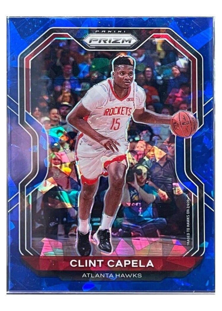 2020-21 Panini Prizm Base Set Clint Capela #69 card