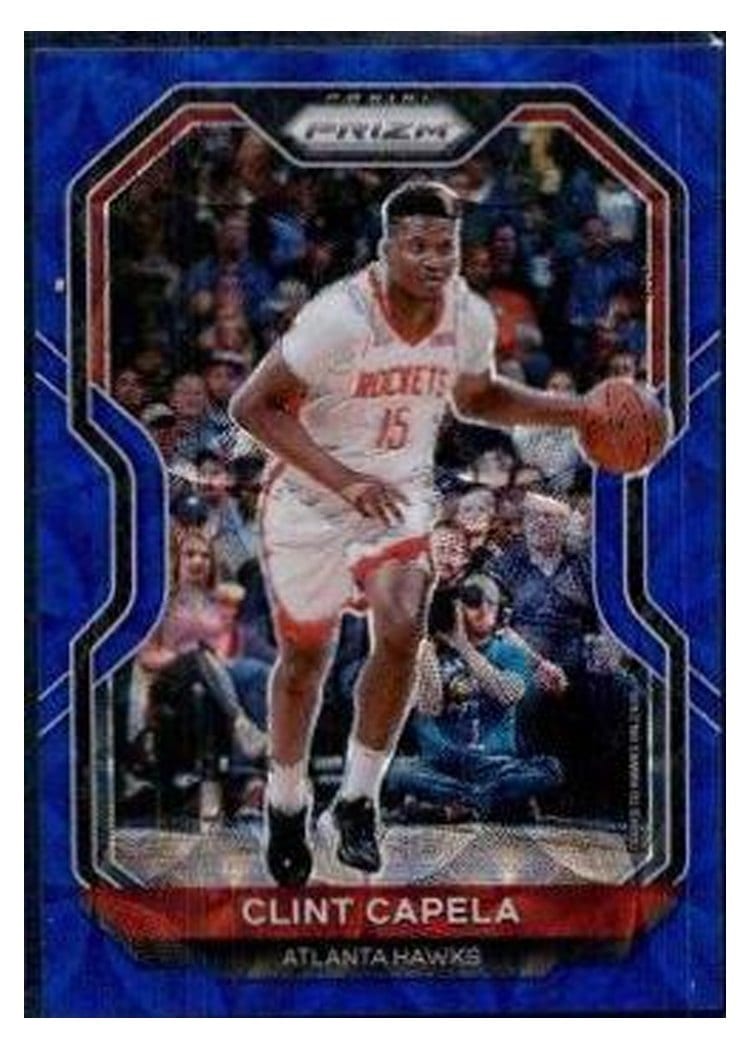 2020-21 Panini Prizm Base Set Clint Capela #69 card