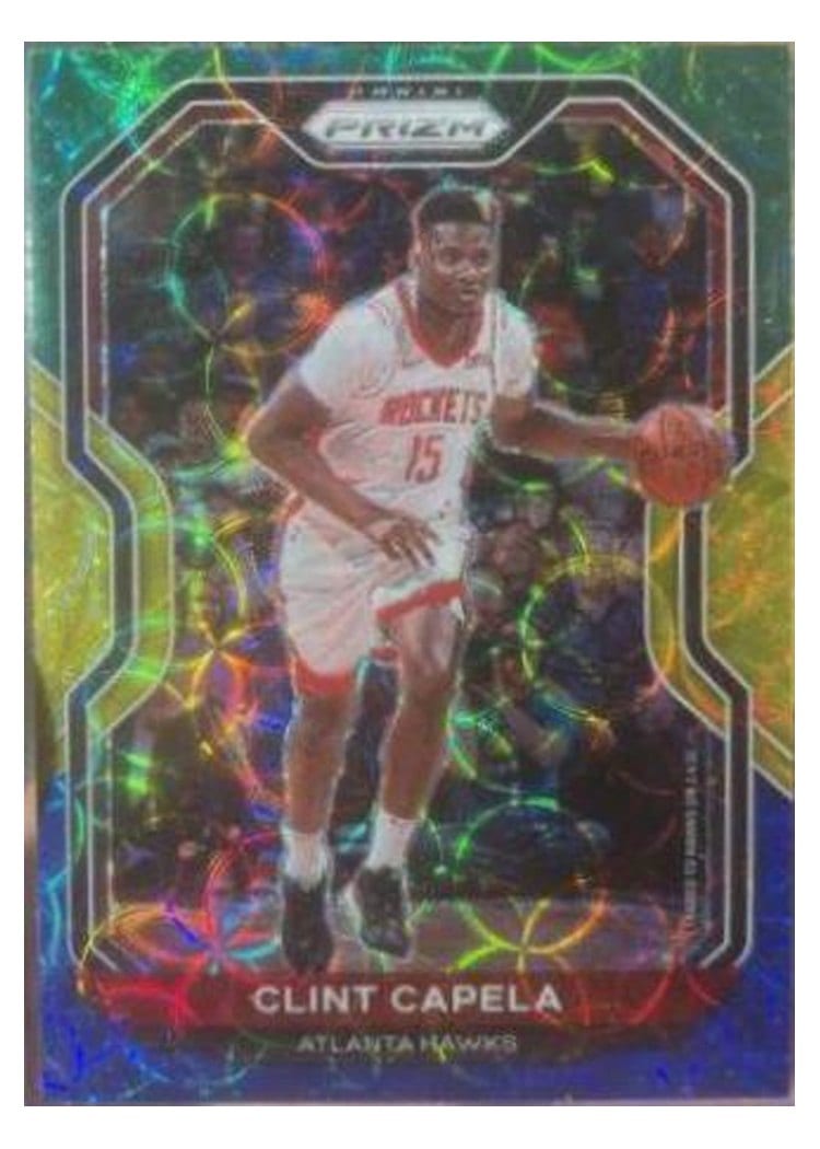 2020-21 Panini Prizm Base Set Clint Capela #69 card