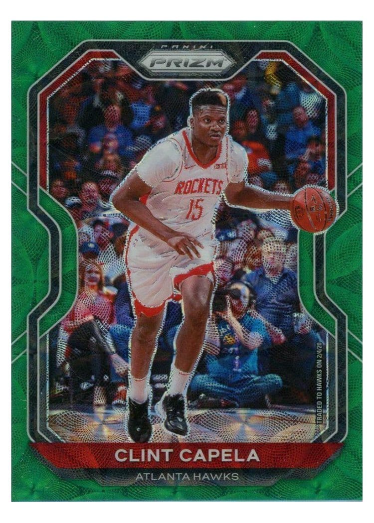 2020-21 Panini Prizm Base Set Clint Capela #69 card