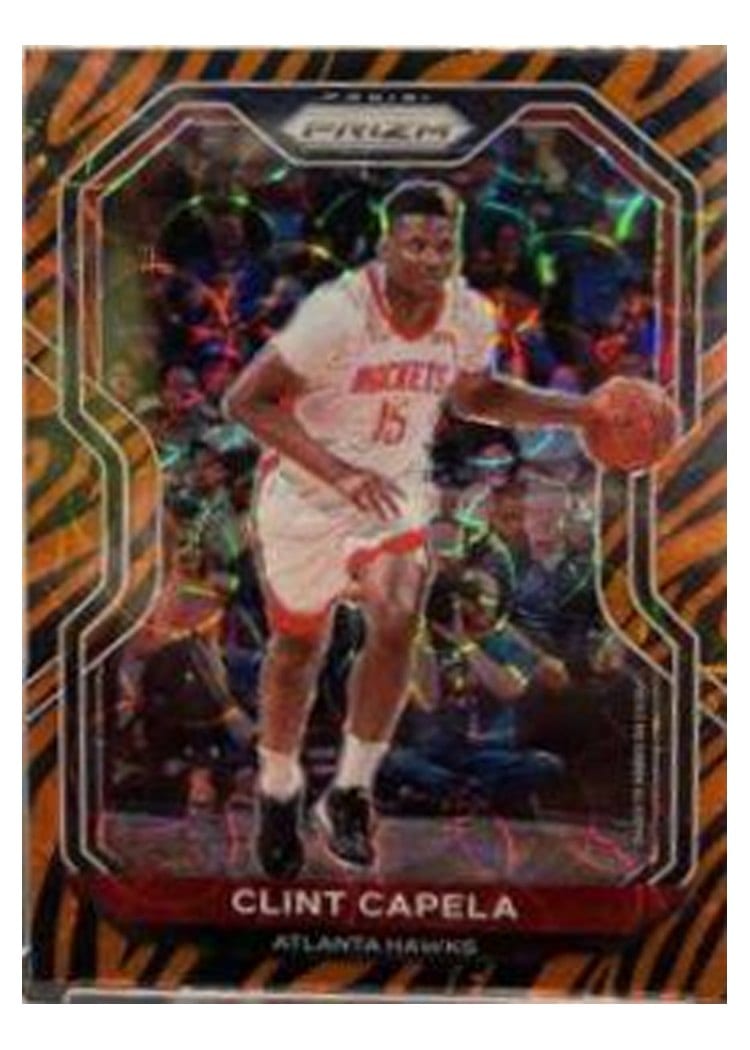 2020-21 Panini Prizm Base Set Clint Capela #69 card