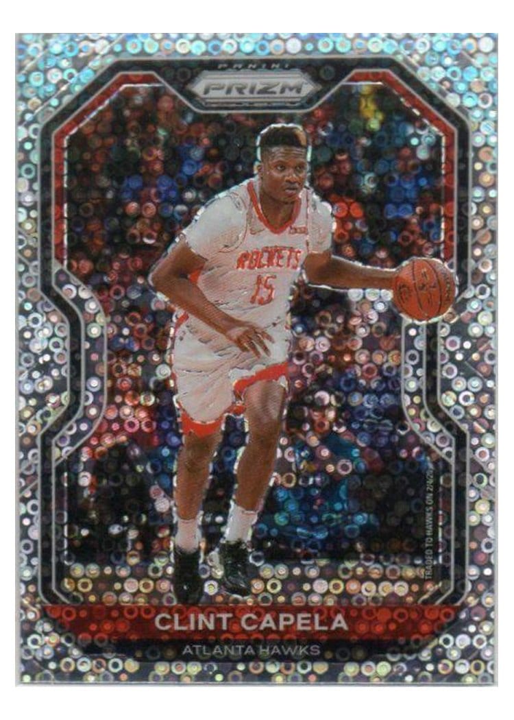 2020-21 Panini Prizm Base Set Clint Capela #69 card