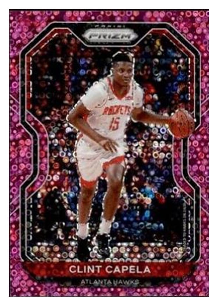 2020-21 Panini Prizm Base Set Clint Capela #69 card
