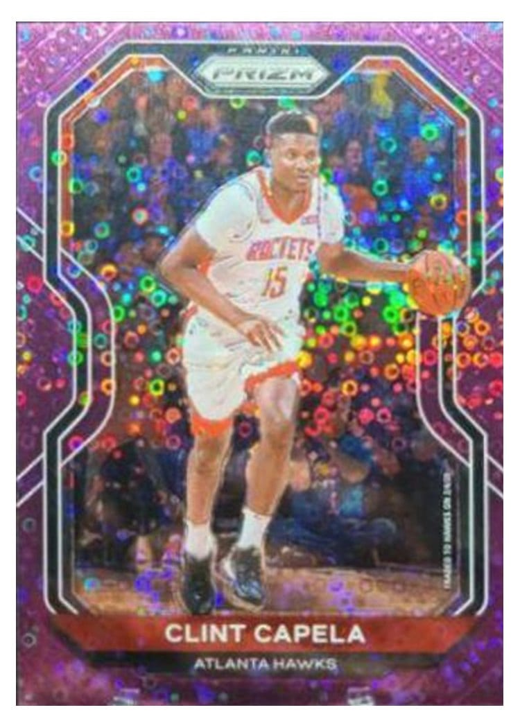 2020-21 Panini Prizm Base Set Clint Capela #69 card