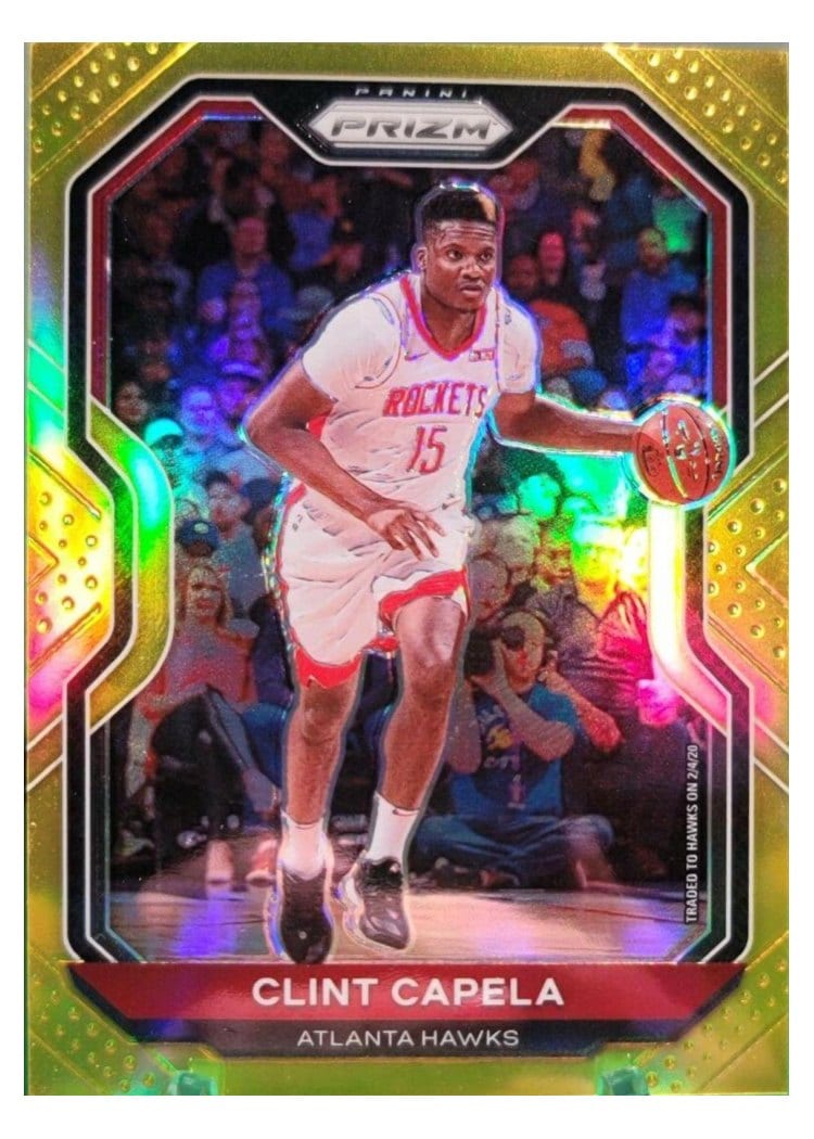 2020-21 Panini Prizm Base Set Clint Capela #69 card