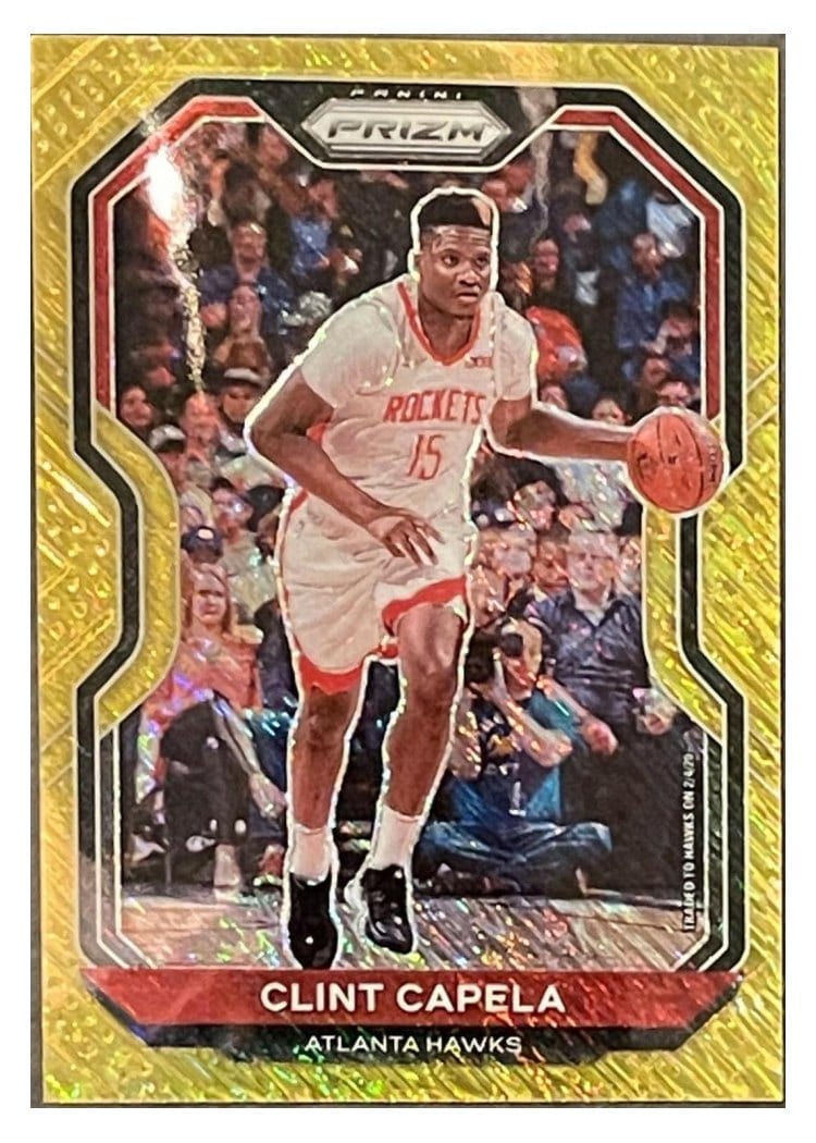 2020-21 Panini Prizm Base Set Clint Capela #69 card