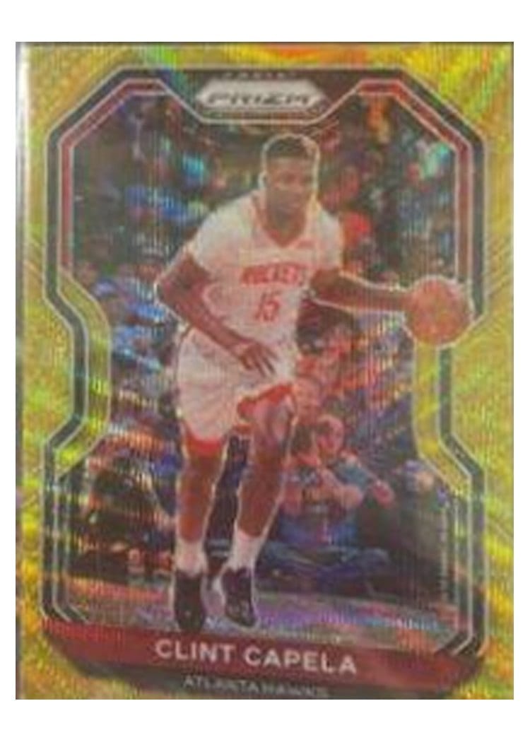 2020-21 Panini Prizm Base Set Clint Capela #69 card