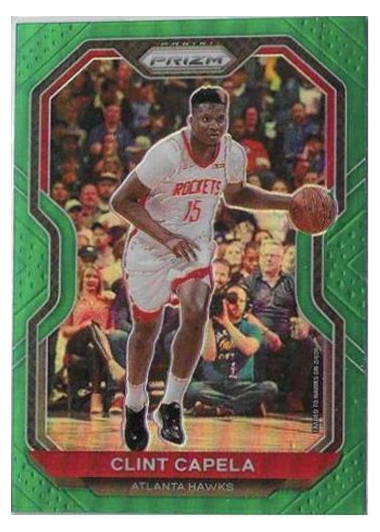 2020-21 Panini Prizm Base Set Clint Capela #69 card