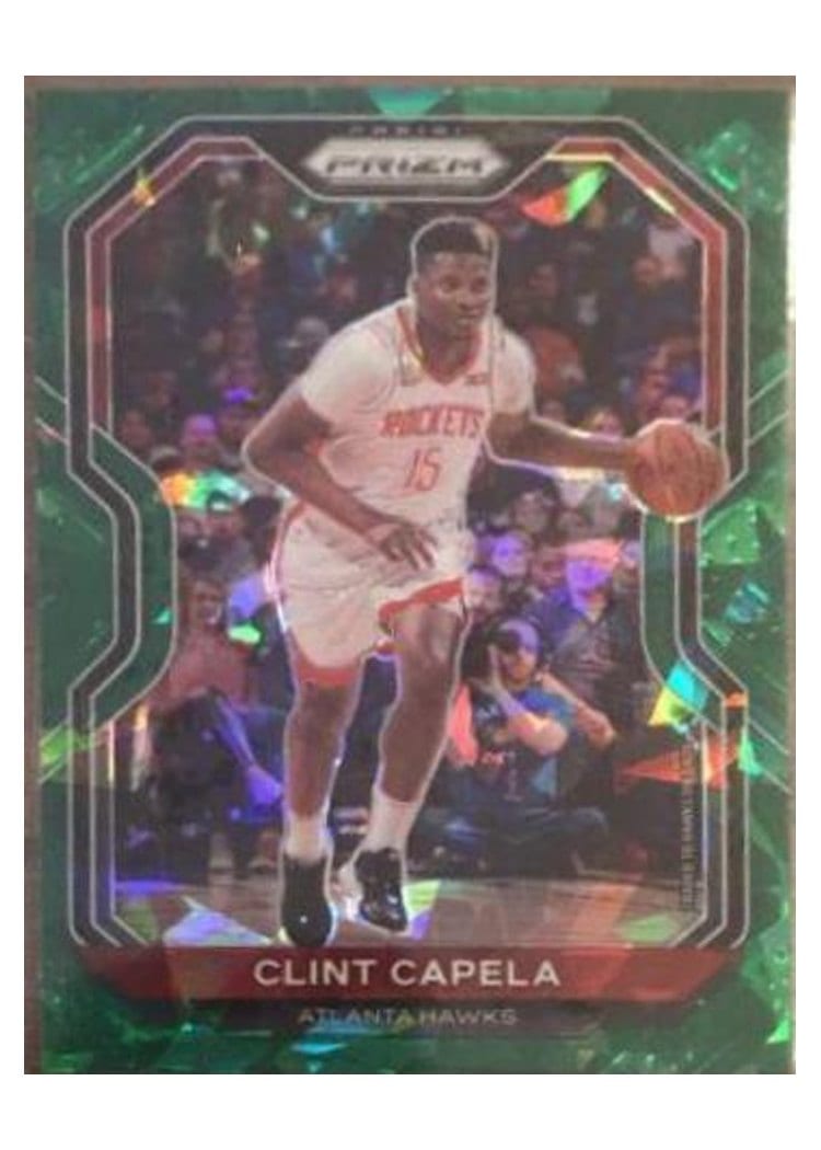 2020-21 Panini Prizm Base Set Clint Capela #69 card