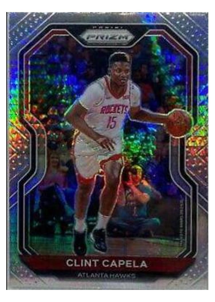 2020-21 Panini Prizm Base Set Clint Capela #69 card