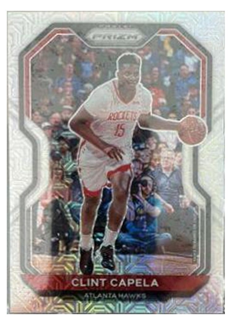 2020-21 Panini Prizm Base Set Clint Capela #69 card