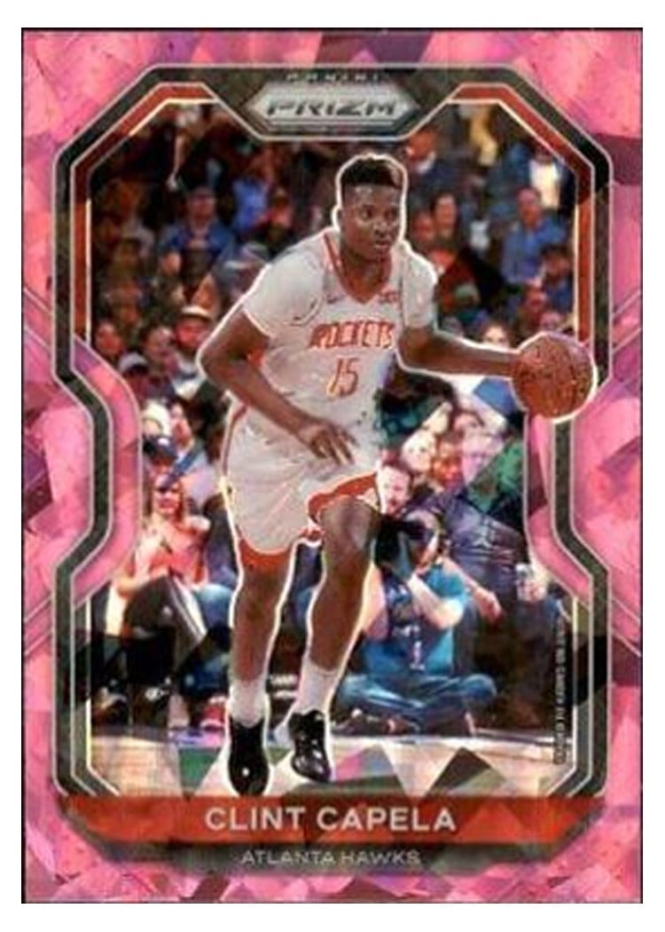 2020-21 Panini Prizm Base Set Clint Capela #69 card