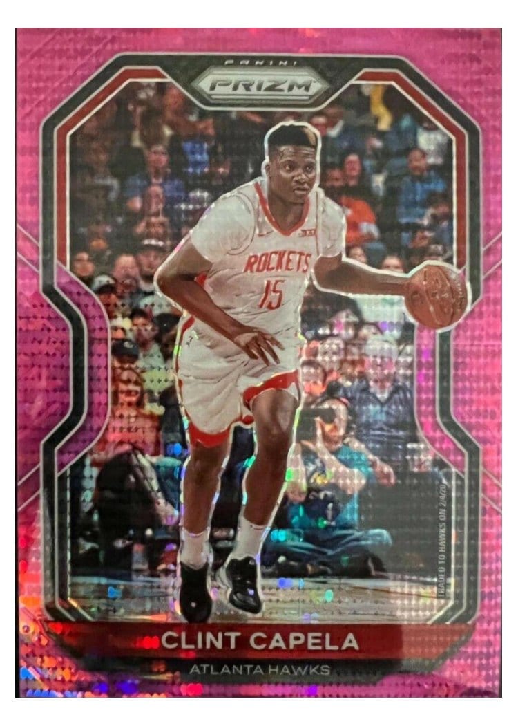 2020-21 Panini Prizm Base Set Clint Capela #69 card