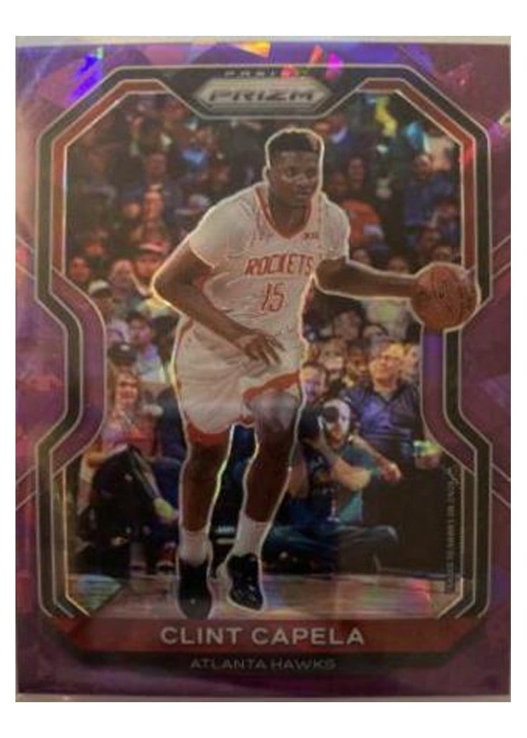 2020-21 Panini Prizm Base Set Clint Capela #69 card