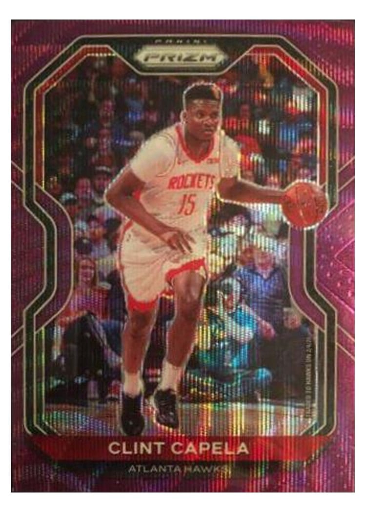 2020-21 Panini Prizm Base Set Clint Capela #69 card