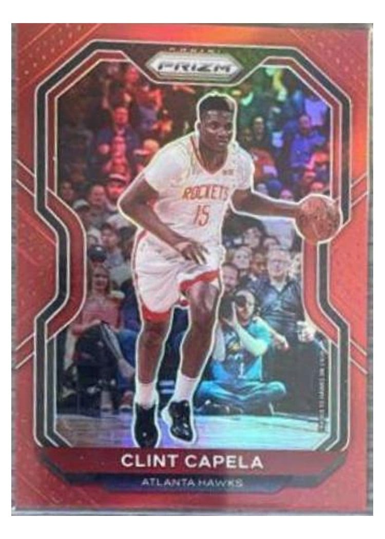 2020-21 Panini Prizm Base Set Clint Capela #69 card