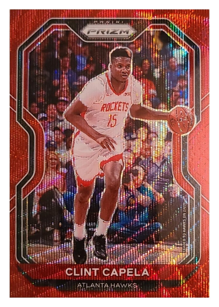 2020-21 Panini Prizm Base Set Clint Capela #69 card