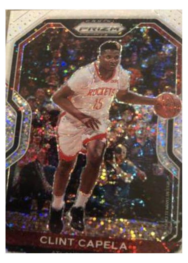2020-21 Panini Prizm Base Set Clint Capela #69 card