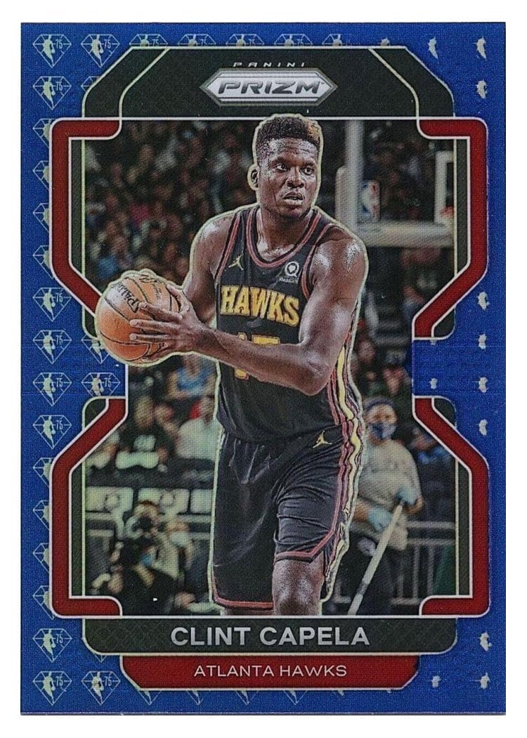 2021-22 Panini Prizm Base Set Clint Capela #187 card