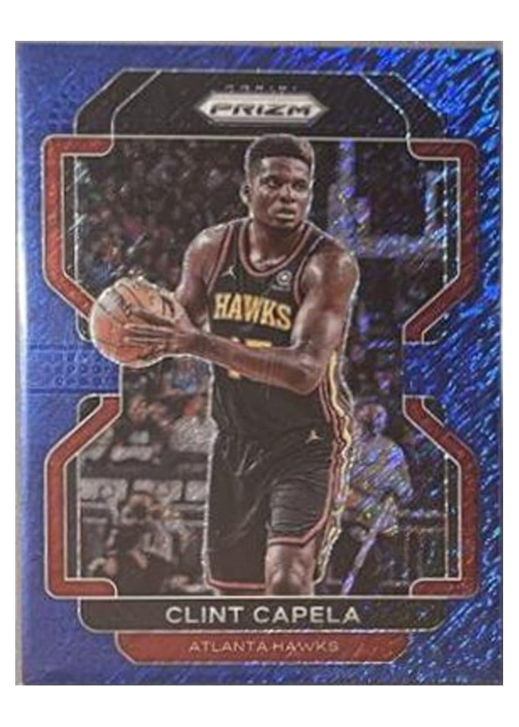 2021-22 Panini Prizm Base Set Clint Capela #187 card
