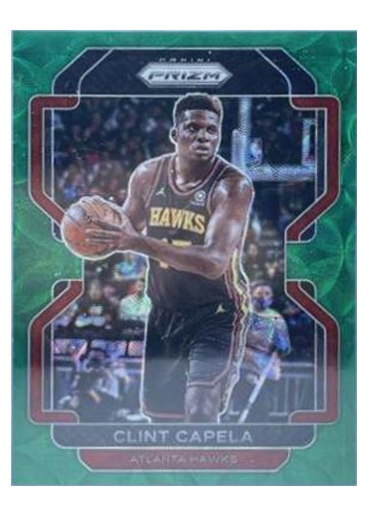 2021-22 Panini Prizm Base Set Clint Capela #187 card