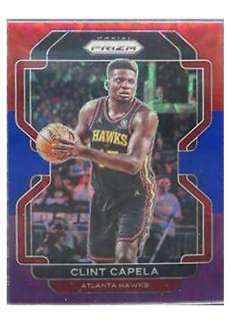 2021-22 Panini Prizm Base Set Clint Capela #187 card