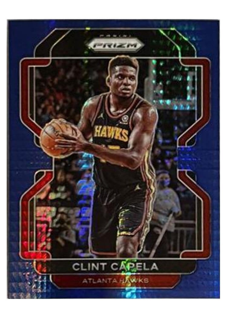 2021-22 Panini Prizm Base Set Clint Capela #187 card