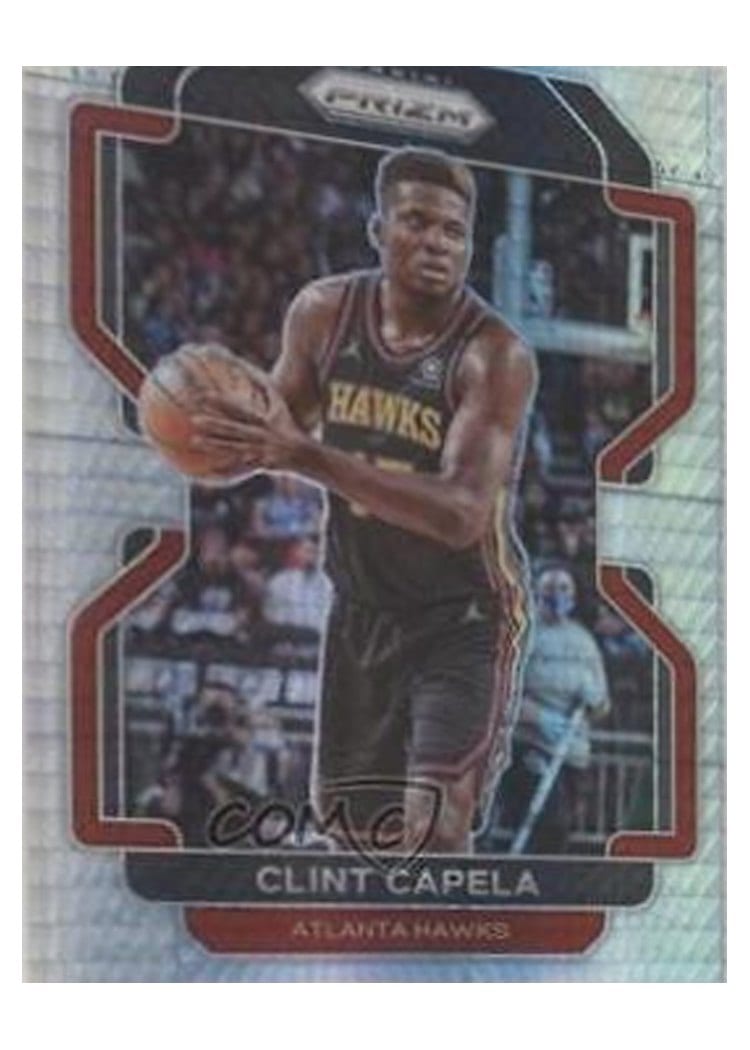 2021-22 Panini Prizm Base Set Clint Capela #187 card