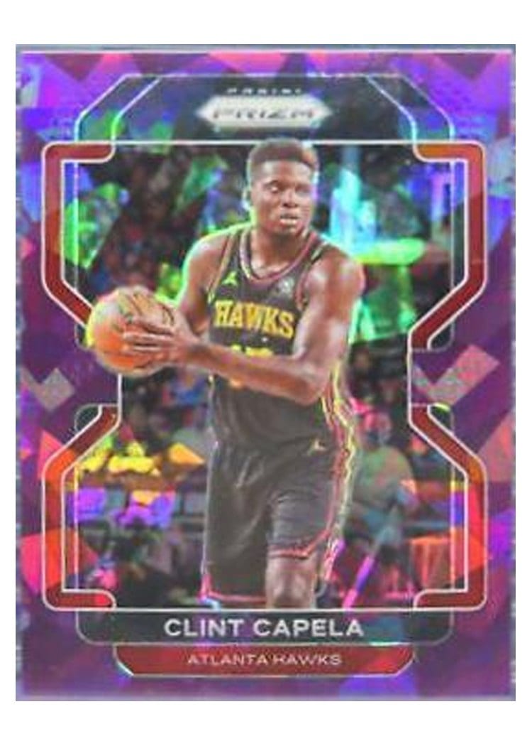 2021-22 Panini Prizm Base Set Clint Capela #187 card