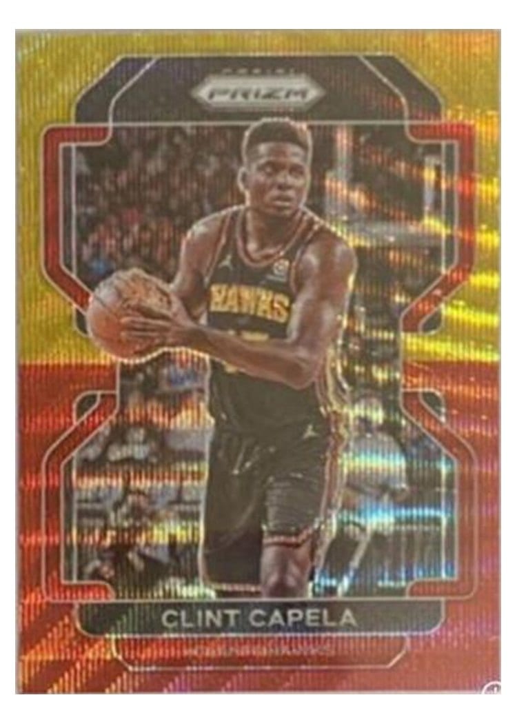 2021-22 Panini Prizm Base Set Clint Capela #187 card