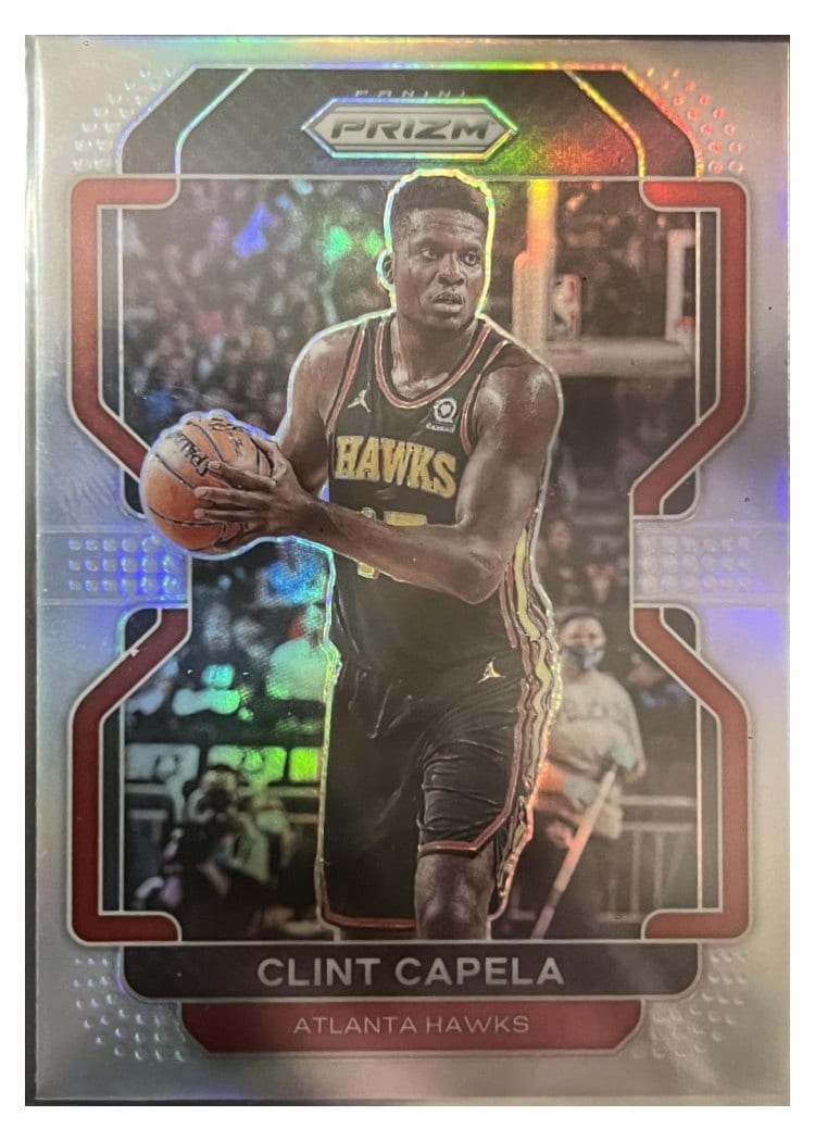 2021-22 Panini Prizm Base Set Clint Capela #187 card