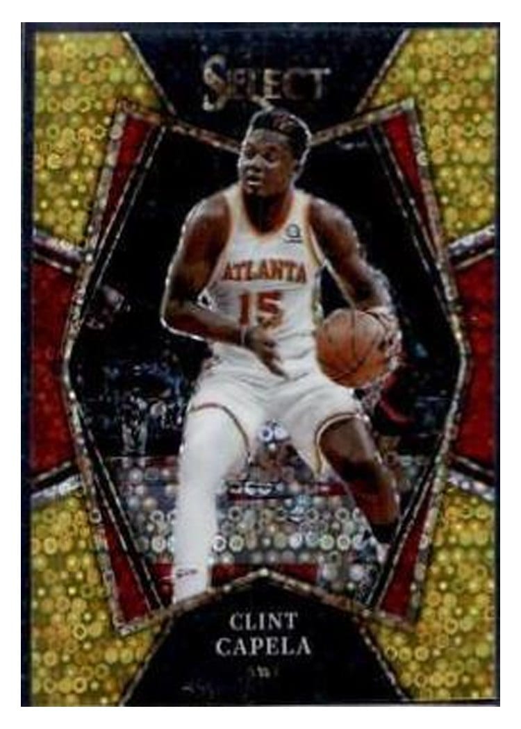 2021-22 Panini Select Base Set Clint Capela #166 card