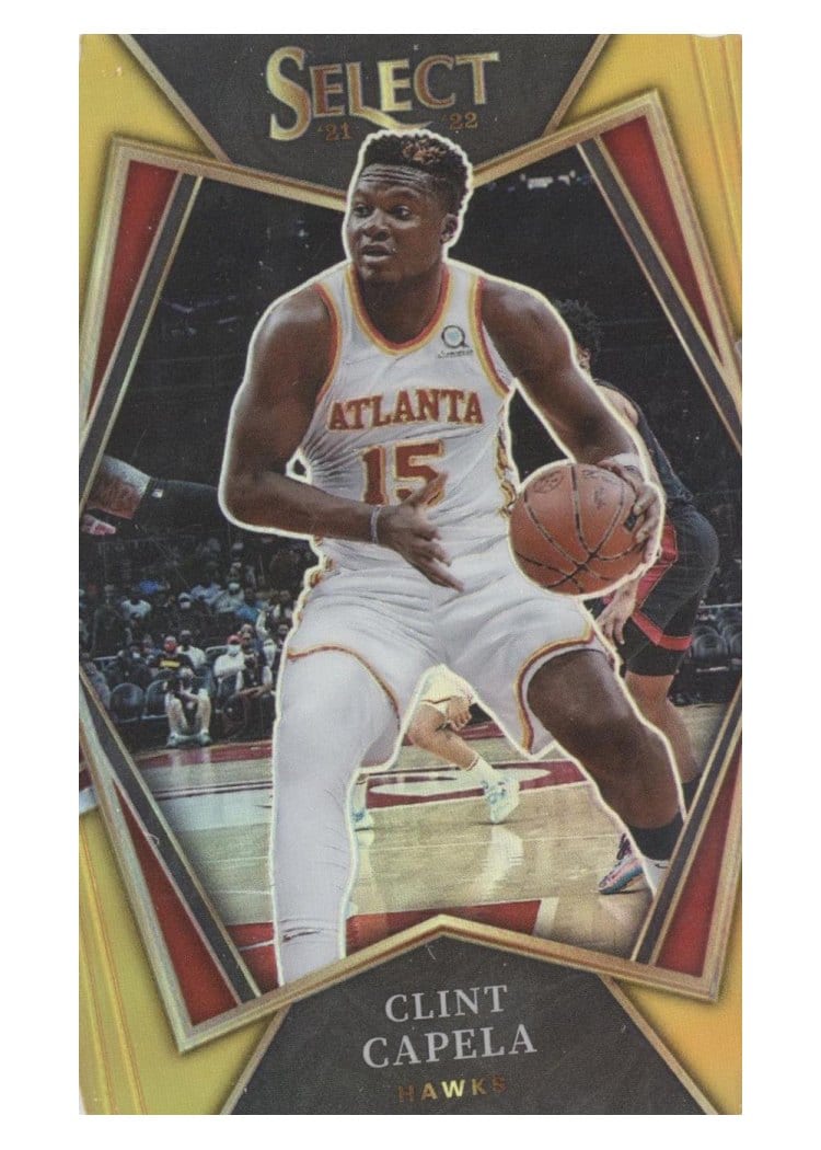 2021-22 Panini Select Base Set Clint Capela #166 card