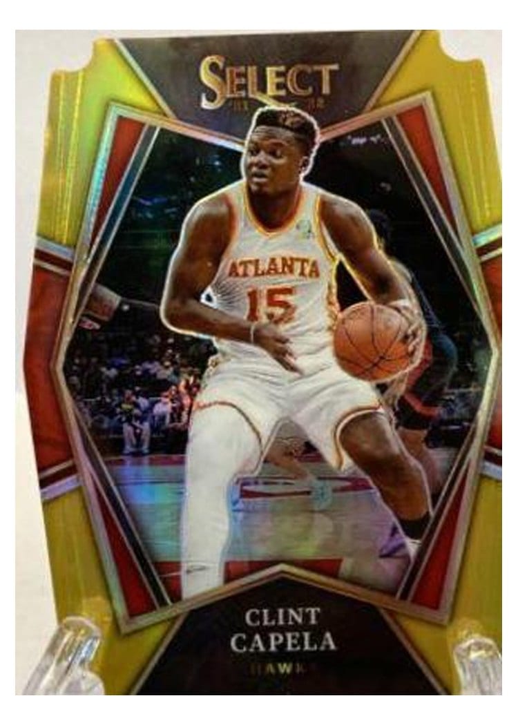 2021-22 Panini Select Base Set Clint Capela #166 card
