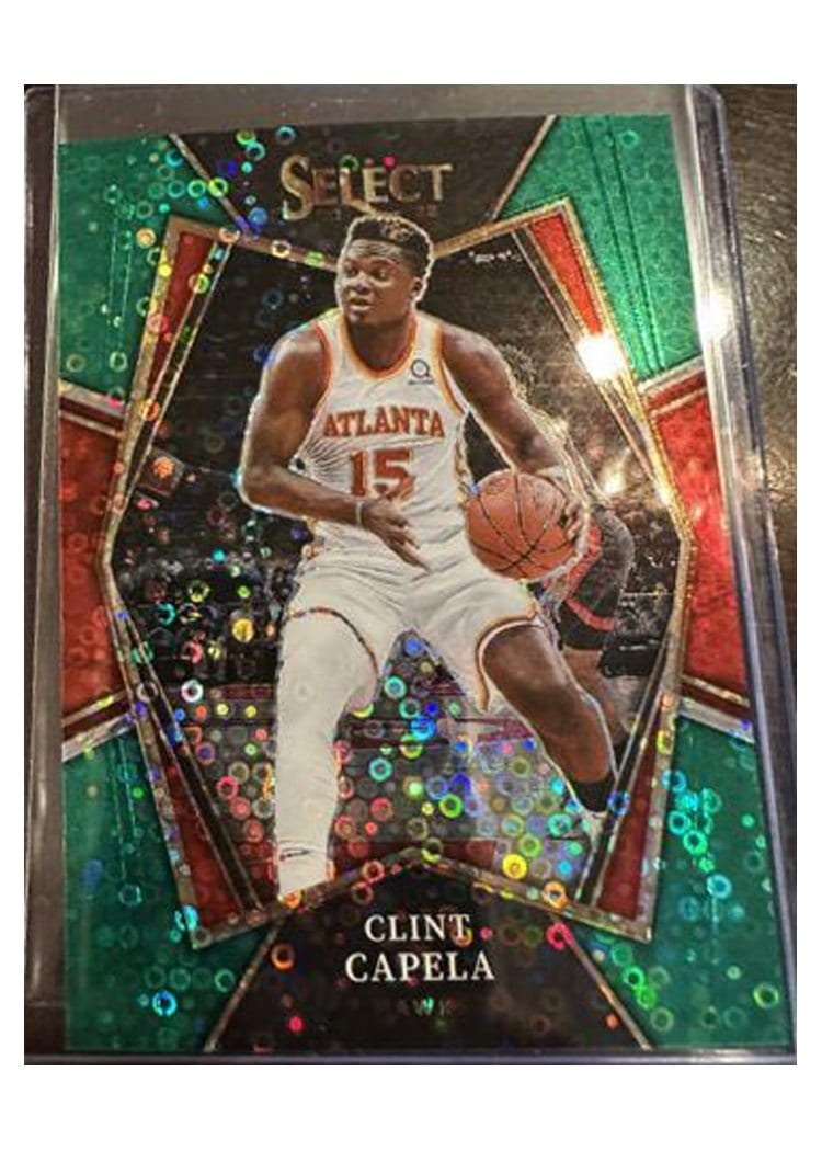 2021-22 Panini Select Base Set Clint Capela #166 card