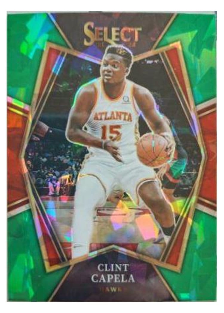 2021-22 Panini Select Base Set Clint Capela #166 card