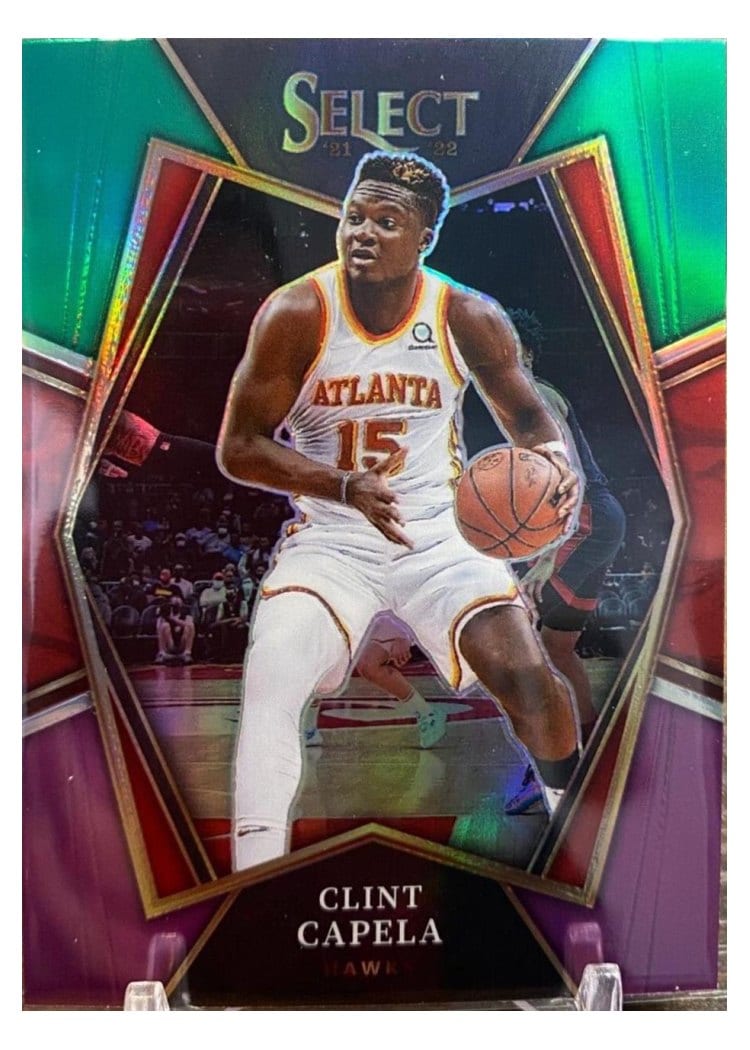 2021-22 Panini Select Base Set Clint Capela #166 card