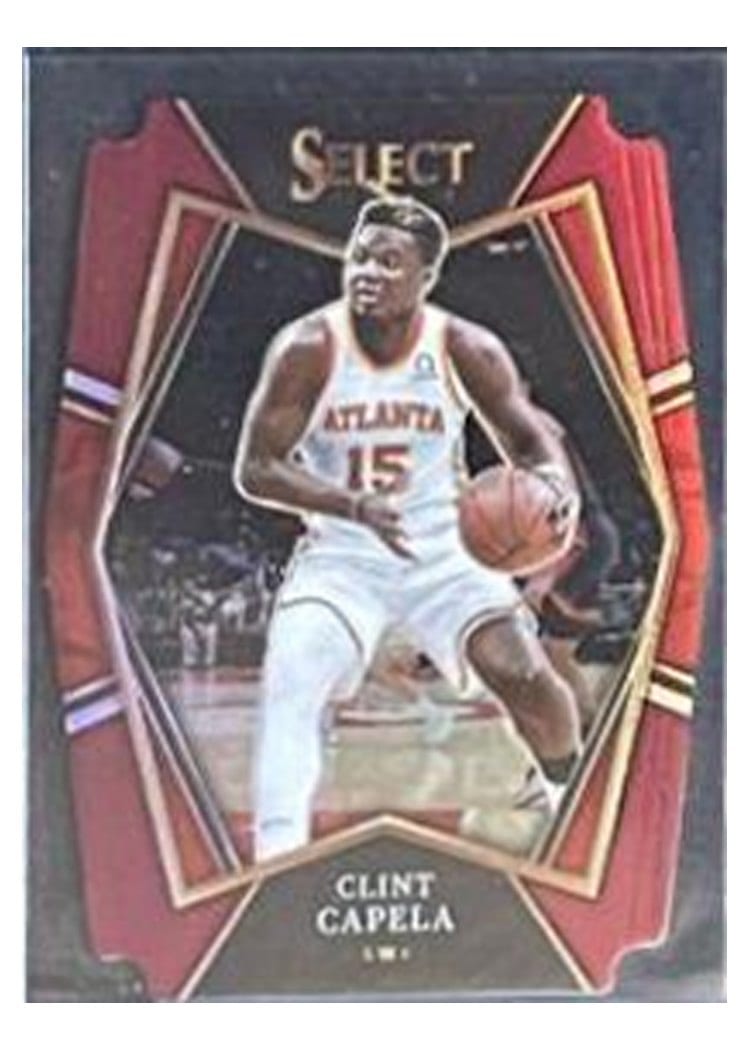 2021-22 Panini Select Base Set Clint Capela #166 card